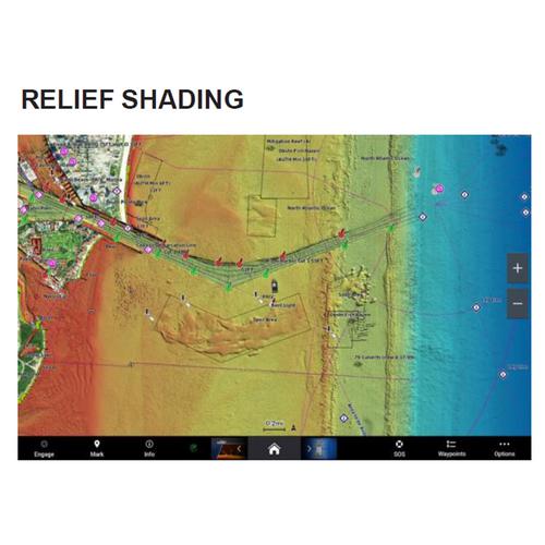 GARMIN NAVIONICS VISION+ 644L